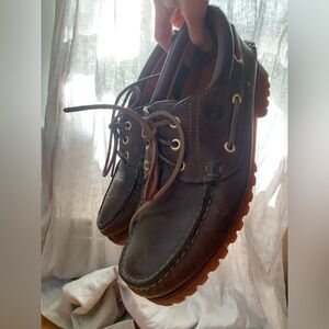 Timberland Leather Boat Shoes